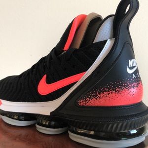 lebron xvi hot lava